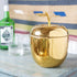 Emporium Gold Apple <br> Ice Bucket <br> By Talking Tables